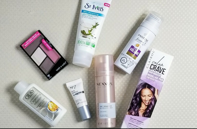 makeup, beauty, haul, pantene,clairol,olay,
