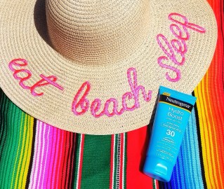 sunscreen, summer, skin care, blog, tips, lifestyle