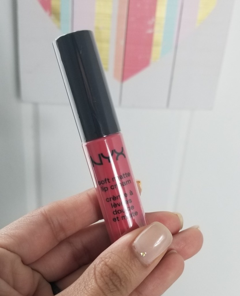 NYX, MAkeup, Lipstick, matte