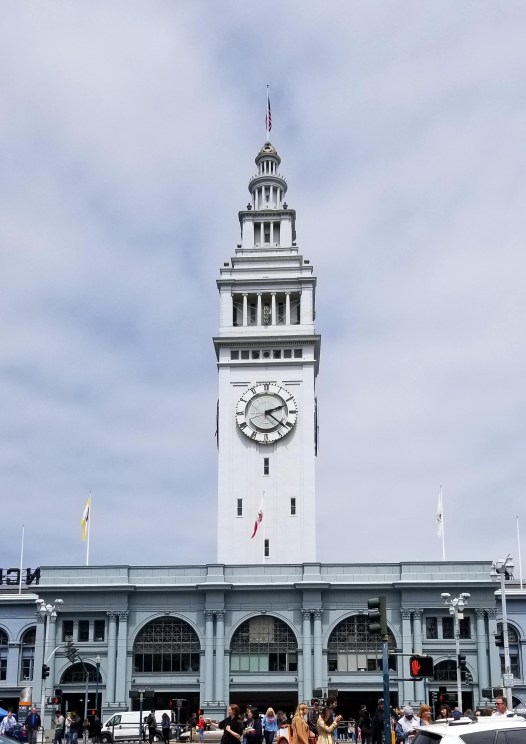 the ferry building, San francisco, travel