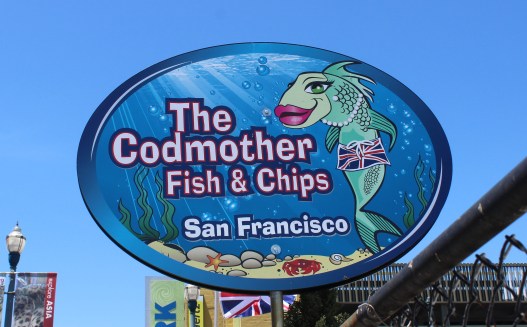 Cod Mother, San Francisco, FIsh and chips, british food, original fish and chips