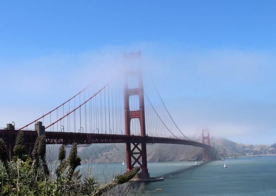 San Francisco, Golden Gate Bridge, Travel, Blogger, Traveling