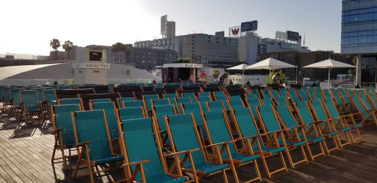 Rooftop Cinema Club, Los Angeles, Things to do in Los Angeles, Movies, Indiana Jones, Movie Night