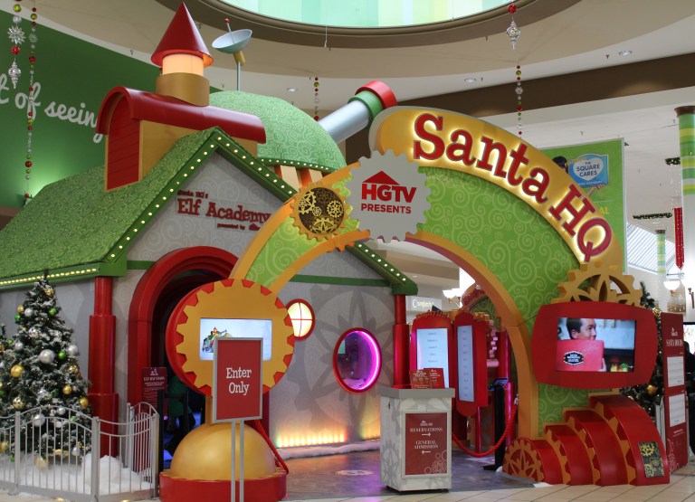 santa, lakewood mall, lakewood